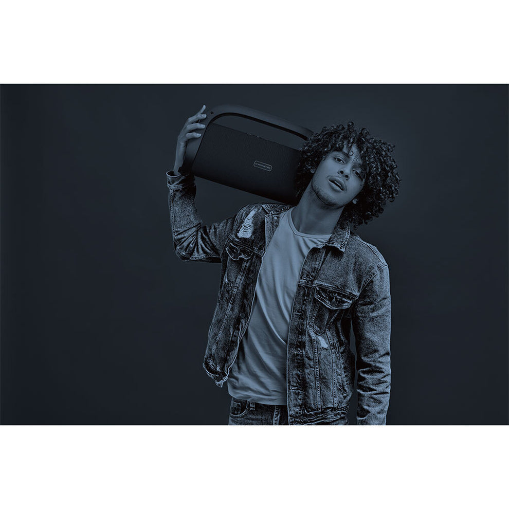 Monster Adventurer Max High Power Outdoor Wireless Speaker/Boombox ...