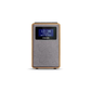 Philips Woodgrain DAB+/ FM Digital Clock Radio w/Dual Alarm TAR5005/79
