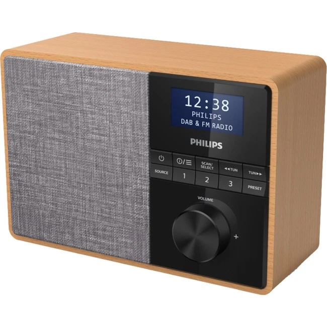 Philips DAB+ Clock Radio w/ Timer TAR5505/79