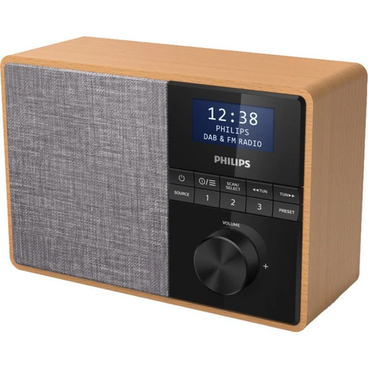 Philips DAB+ Clock Radio w/ Timer TAR5505/79