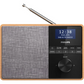 Philips DAB+ Clock Radio w/ Timer TAR5505/79