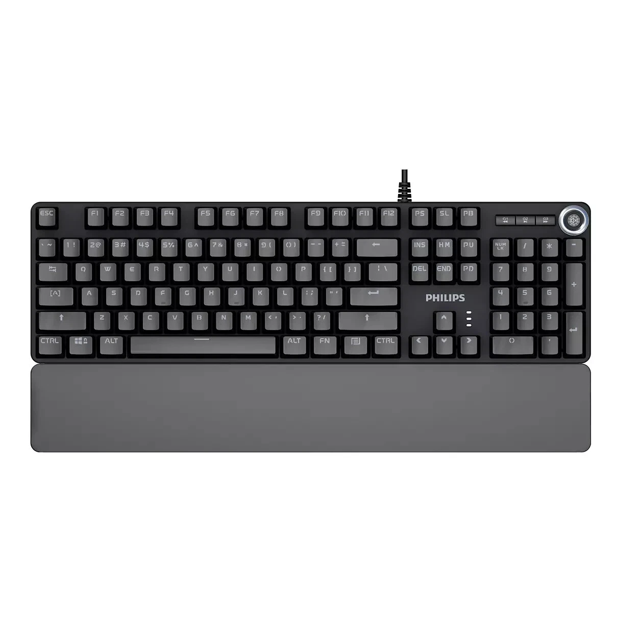 Philips SPK8605 RGB Wired Mechanical Gaming Keyboard