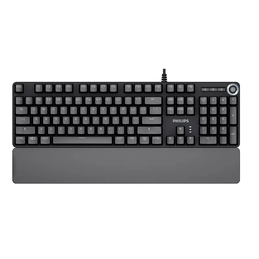 Philips SPK8605 RGB Wired Mechanical Gaming Keyboard