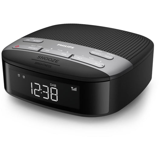 Philips DAB+ Dual Alarm Clock Radio TAR3505/79