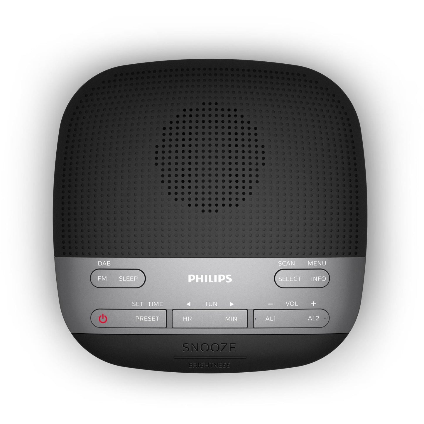 Philips DAB+ Dual Alarm Clock Radio TAR3505/79