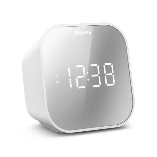Philips Alarm Clock Radio with USB Charger TAR4406/79