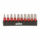 Wiha 76877 10 Piece MaxxTor Torx Bit Set 76877