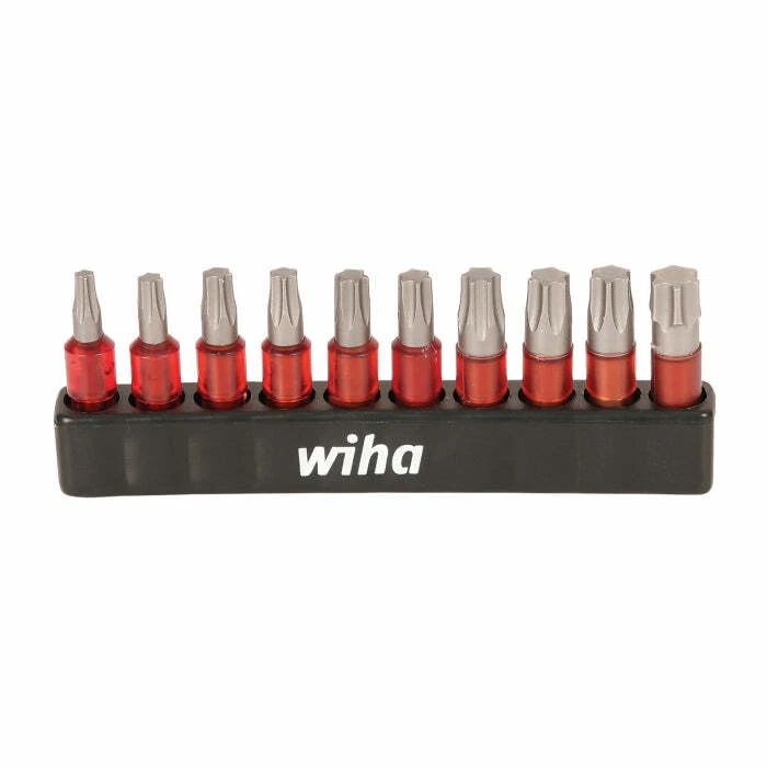 Wiha 76877 10 Piece MaxxTor Torx Bit Set 76877