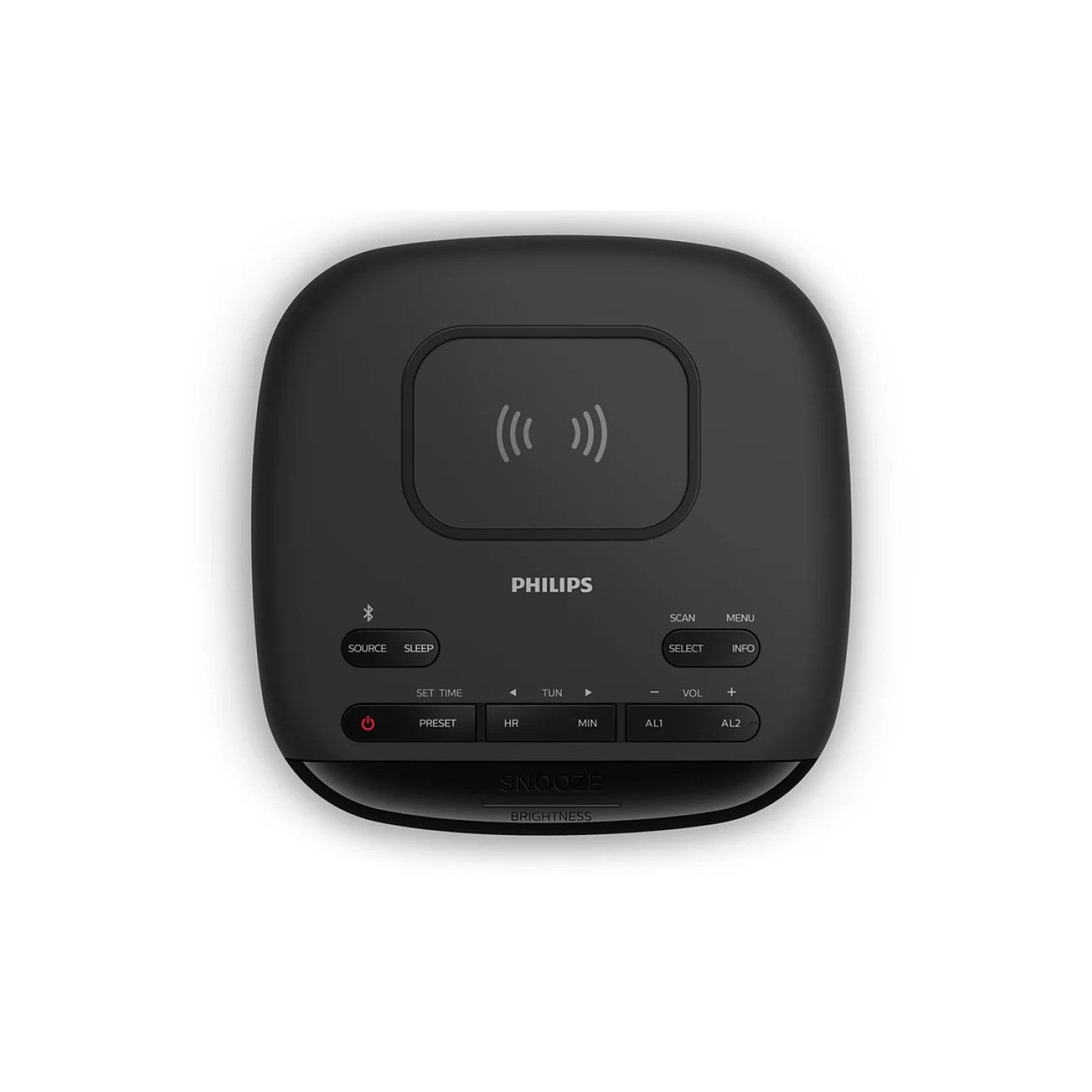 Philips Bluetooth and Wireless Charging DAB+ Clock Radio TAR7705/98