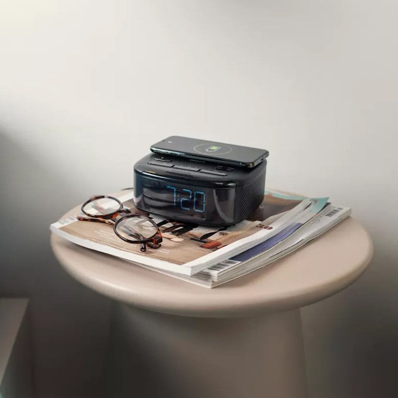 Philips Bluetooth and Wireless Charging DAB+ Clock Radio TAR7705/98
