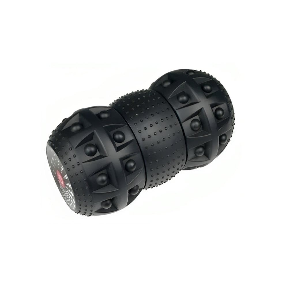 Wellcare Rotation Peanut Vibration Dumbbell (Black) FE-5835