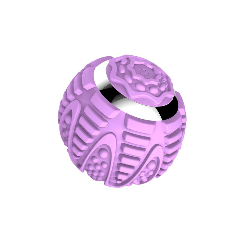 Wellcare EVA Wireless Vibration Ball (Purple)