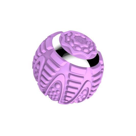 Wellcare EVA Wireless Vibration Ball (Purple)