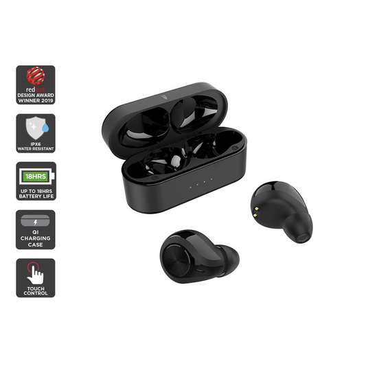 Kogan T3 Pro True Wireless Earbuds with Wireless Charging Case KATWST3PLHA