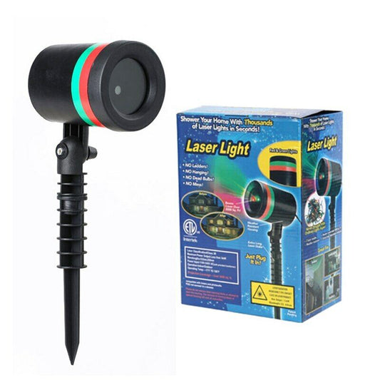 Lenoxx Indoor/Outdoor Laser Light LL602
