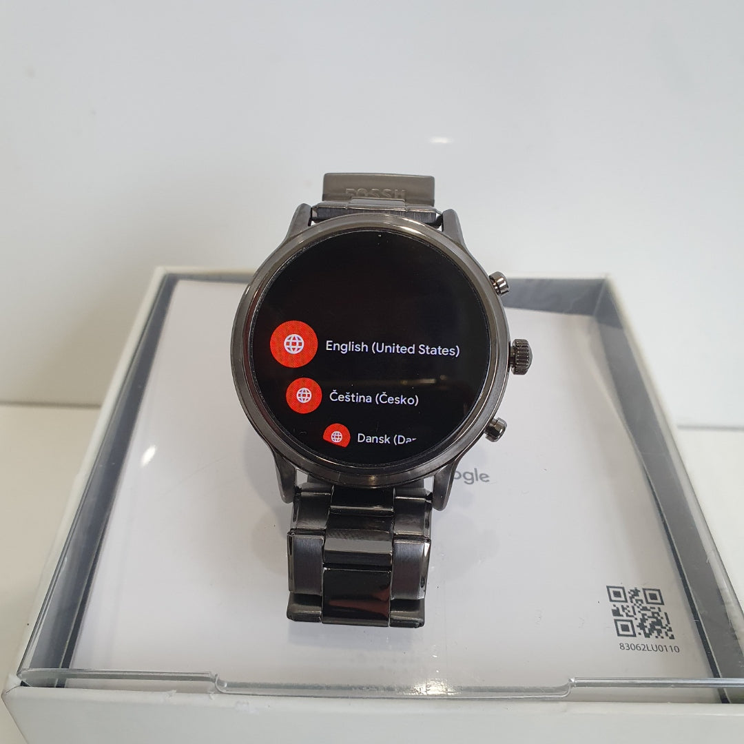 Fossil Gen 5 The Carlyle Hr Smoke Display Smartwatch FTW4024