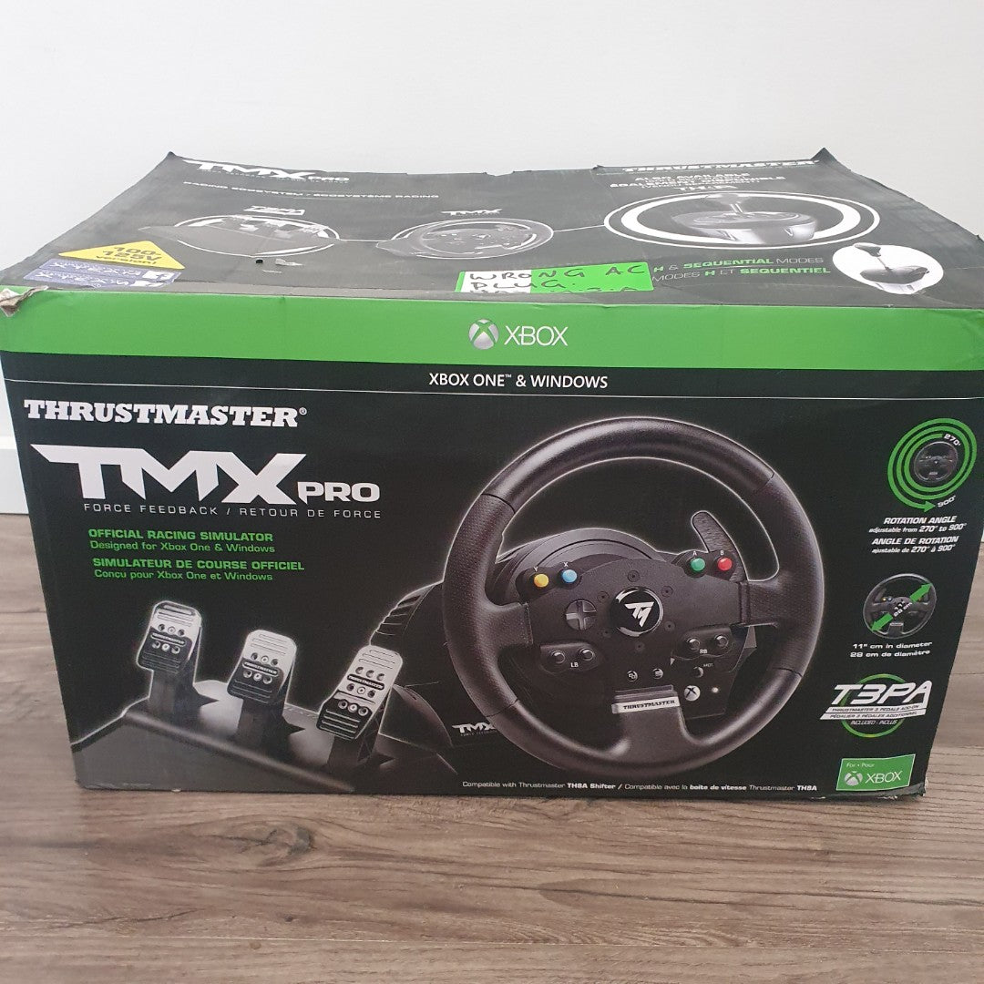 Thrustmaster TMX Pro Force Feedback Racing Wheel