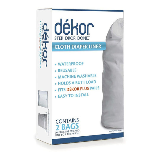 Dekor Cloth Diaper Liner 2 Pack